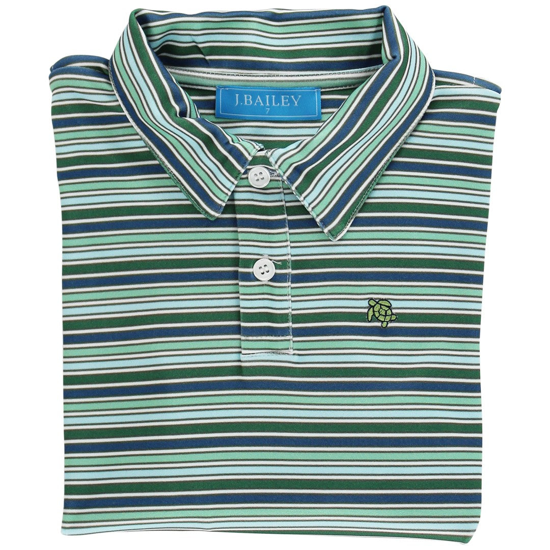Harry Performance Polo Long Sleeve