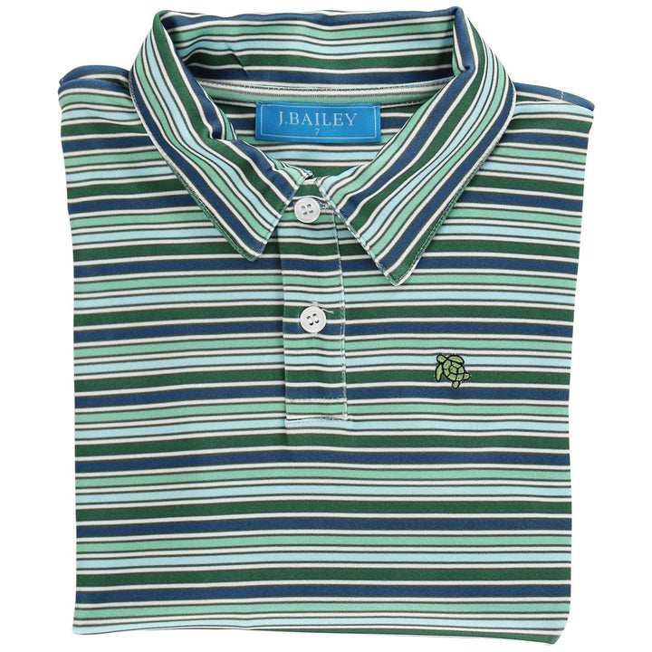 Harry Performance Polo Long Sleeve