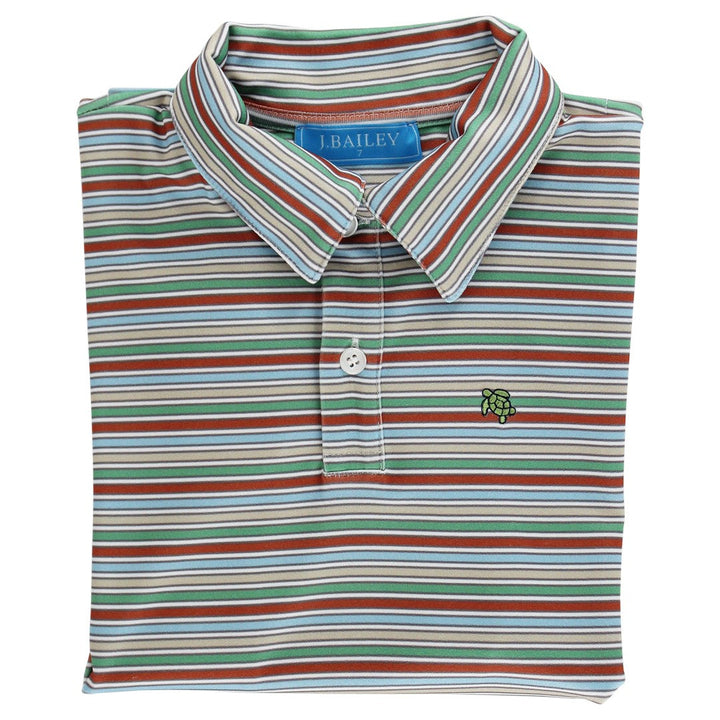 Harry Performance Polo Long Sleeve