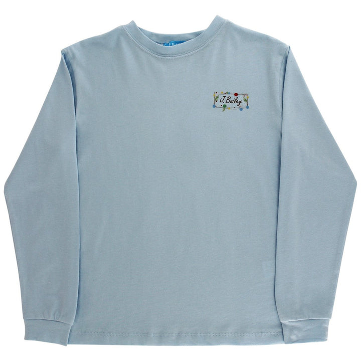 Long-Sleeve Tee - Christmas Labs