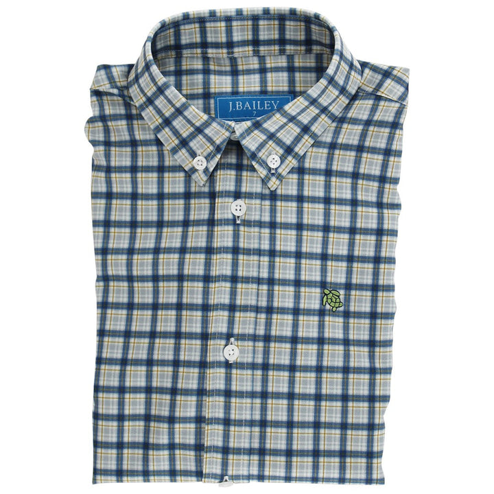 Roscoe Performance Button-Down Shirt