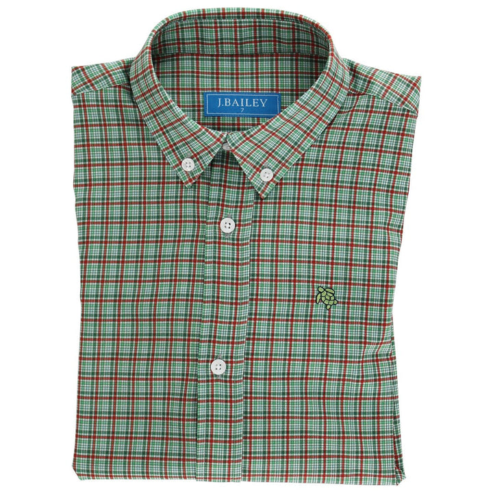 Roscoe Performance Button-Down Shirt