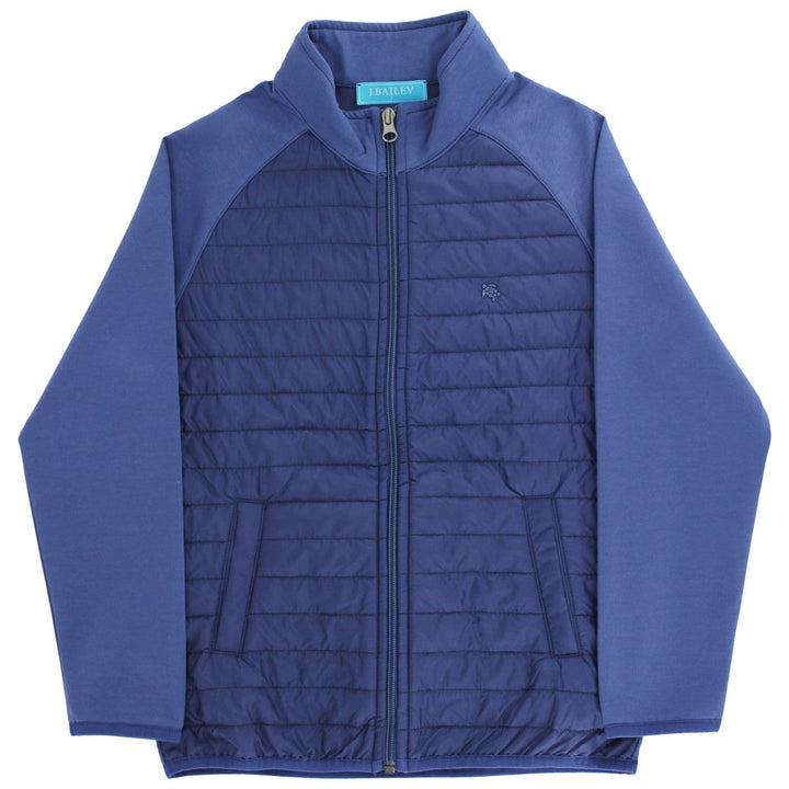 Quilted Bomber Jacket