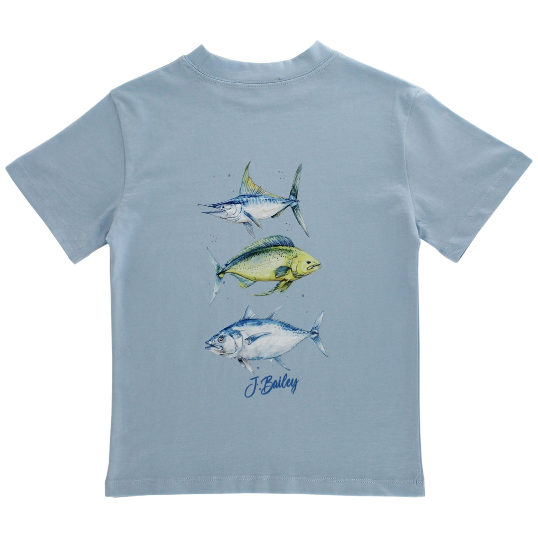 Short-Sleeve Logo Tee