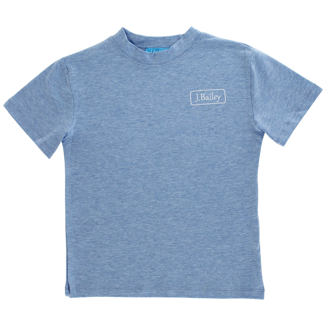 Short-Sleeve Logo Tee