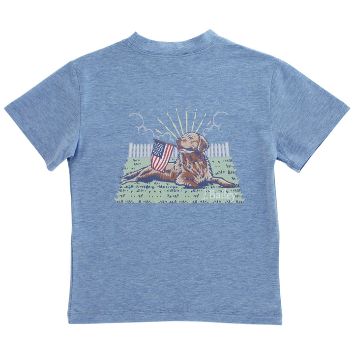 Short-Sleeve Logo Tee