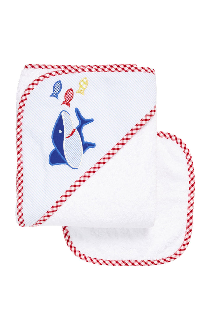 Hooded Towel Set