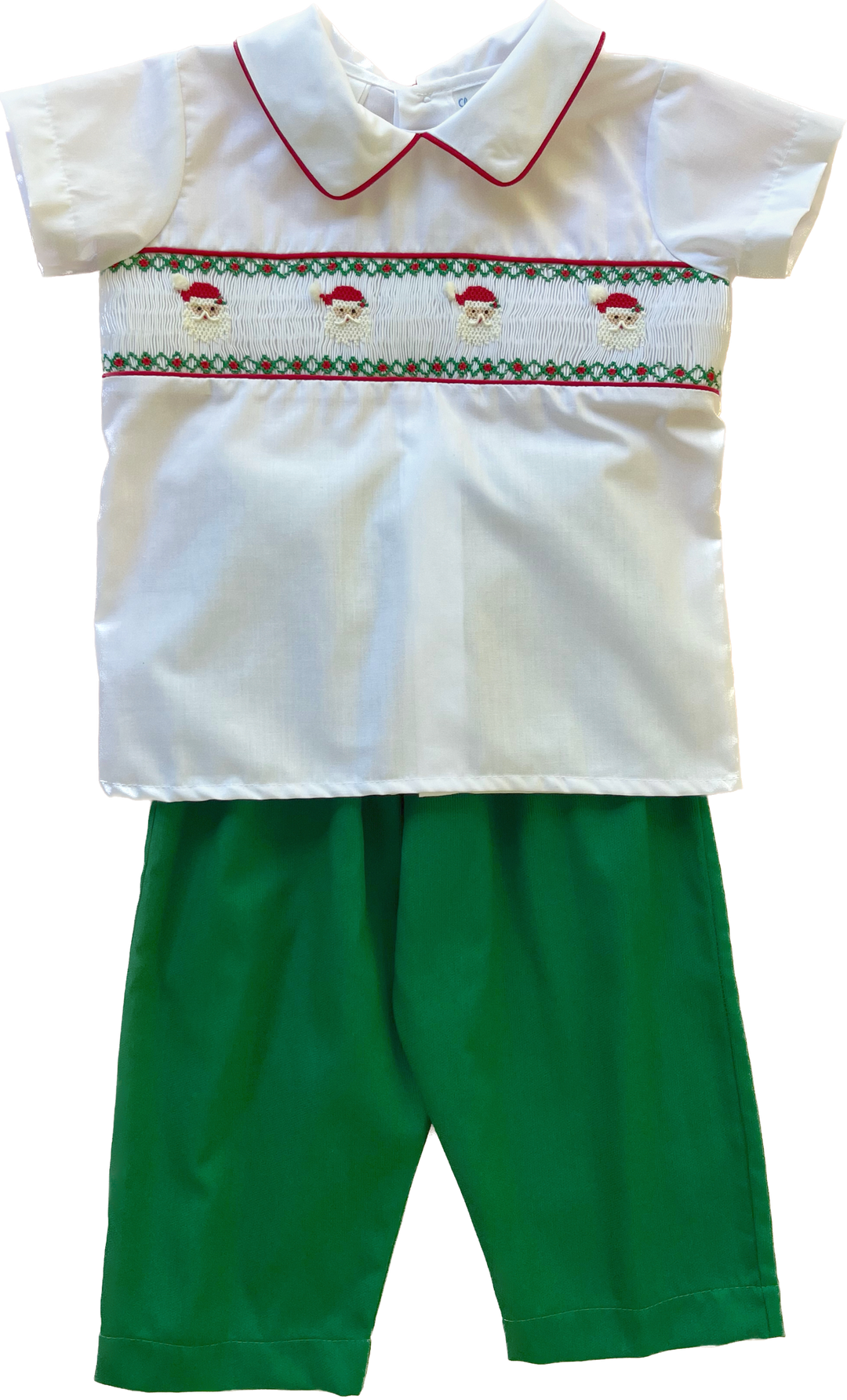 Drew Pant Set With Smocked Top