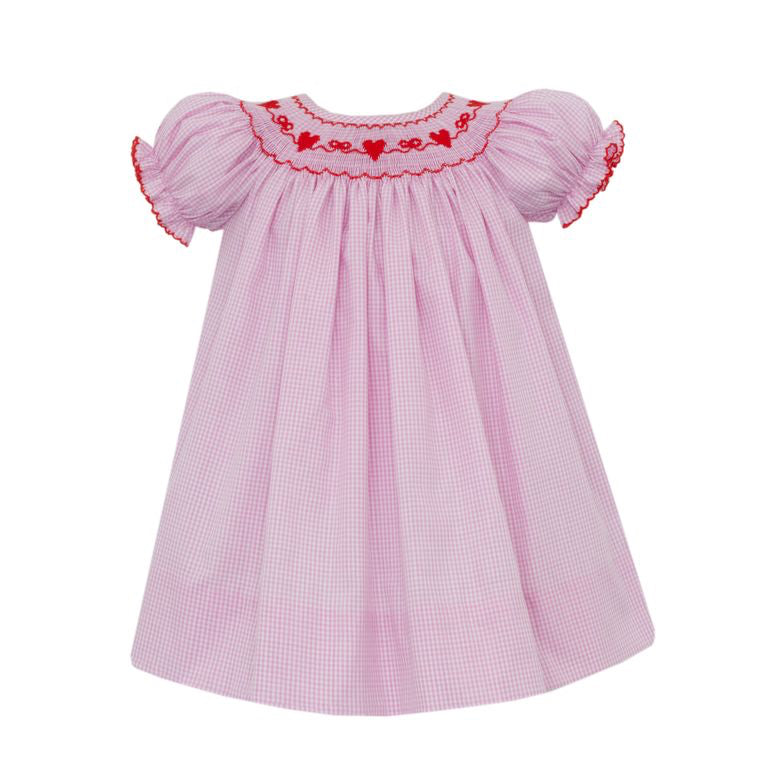 pink dress 4t pink preppy dress Girls' Preppy Floral Ruffle Cross Back Dress Size: 4T Toddler By Mila & Rose