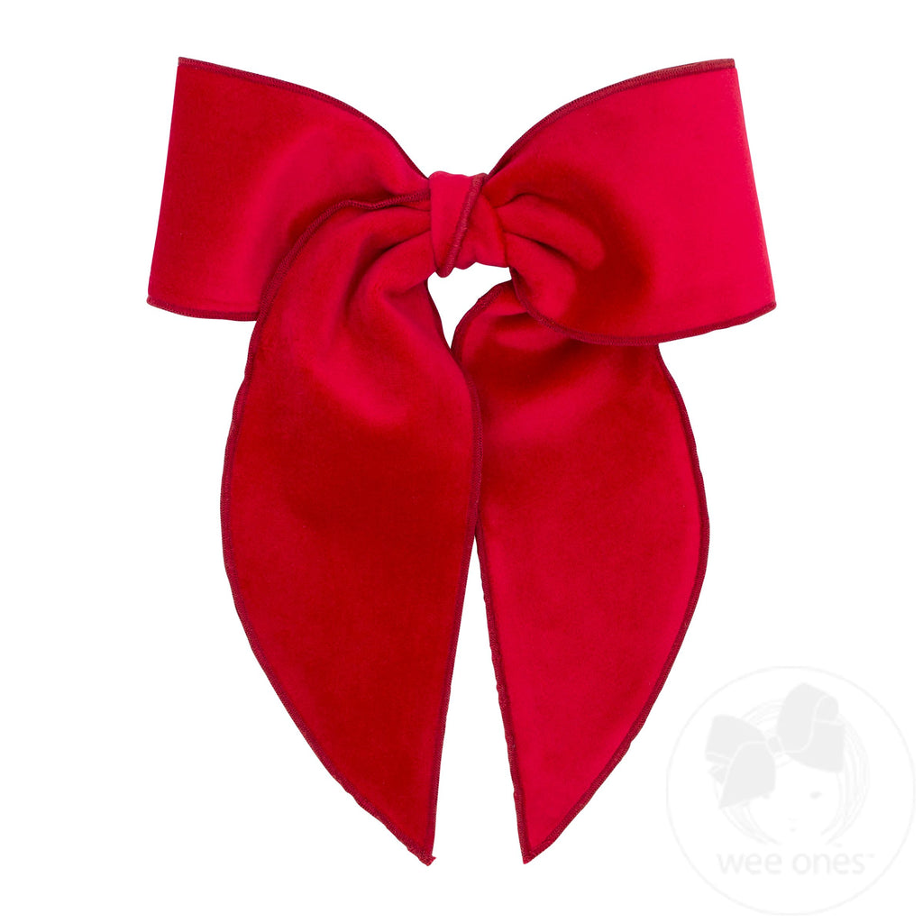 Velvet King Bowtie