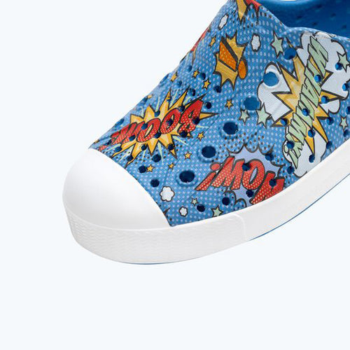 Jefferson Print Slip-On Shoe