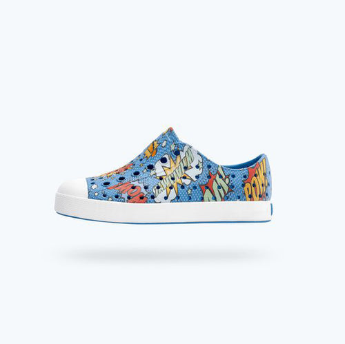 Jefferson Print Slip-On Shoe