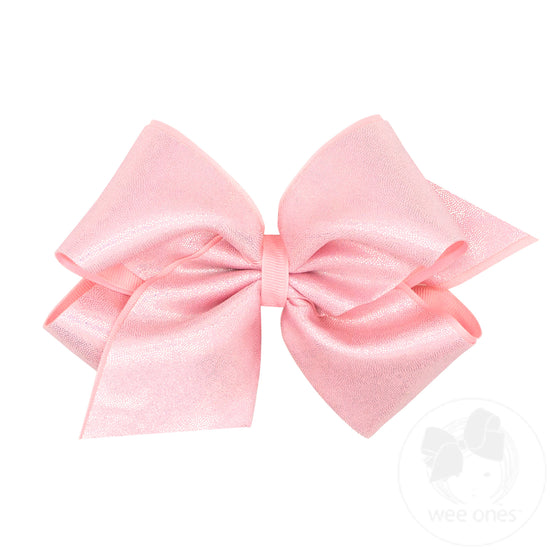 Mirror Dot Ovrerlay Hair Bows