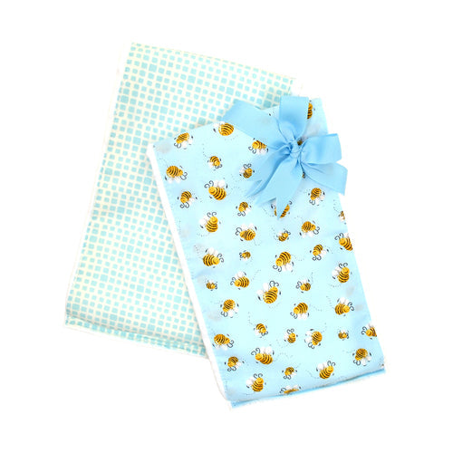 Fabric Burps Set of 2