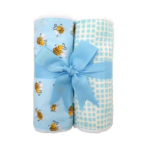 Fabric Burps Set of 2