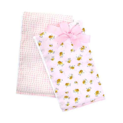 Fabric Burps Set of 2