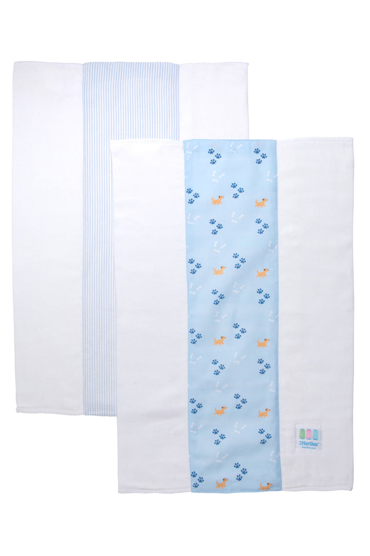 Burp Cloths -  Set of Two