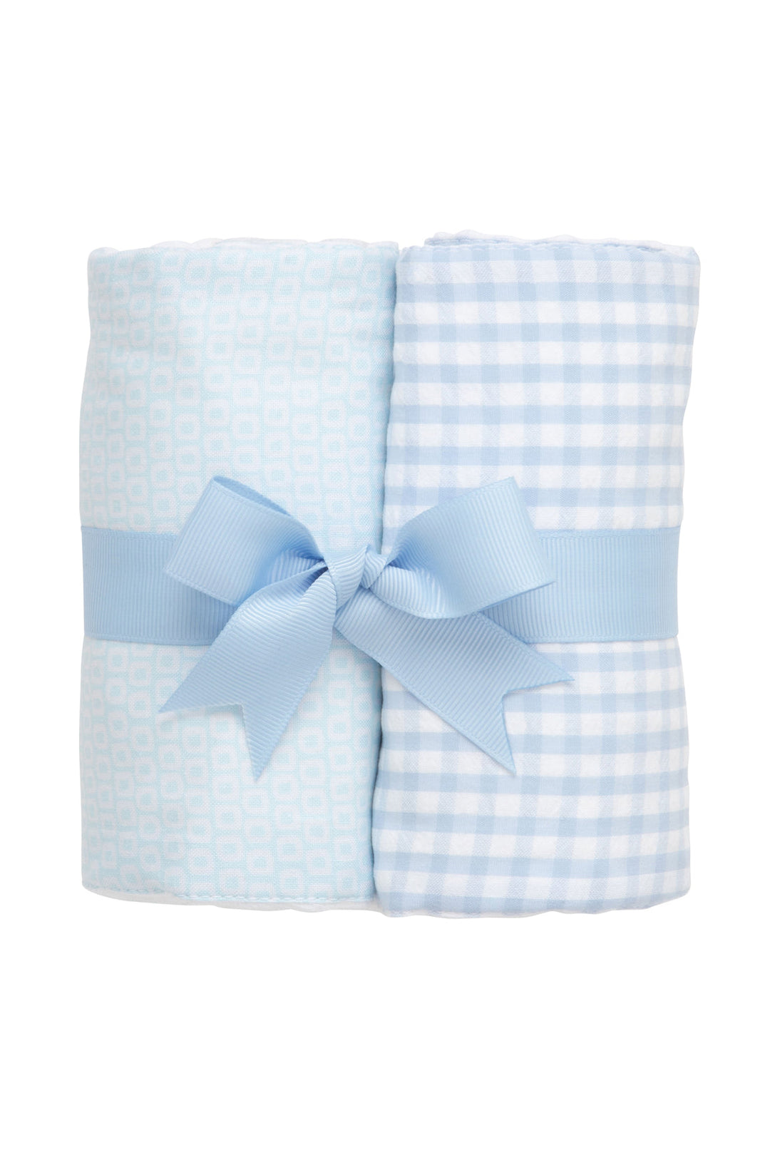 Burp Cloths -  Set of Two