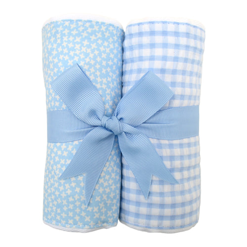 Fabric Burps Set of 2