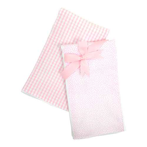 Fabric Burps Set of 2