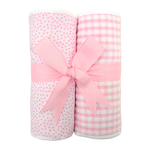 Fabric Burps Set of 2