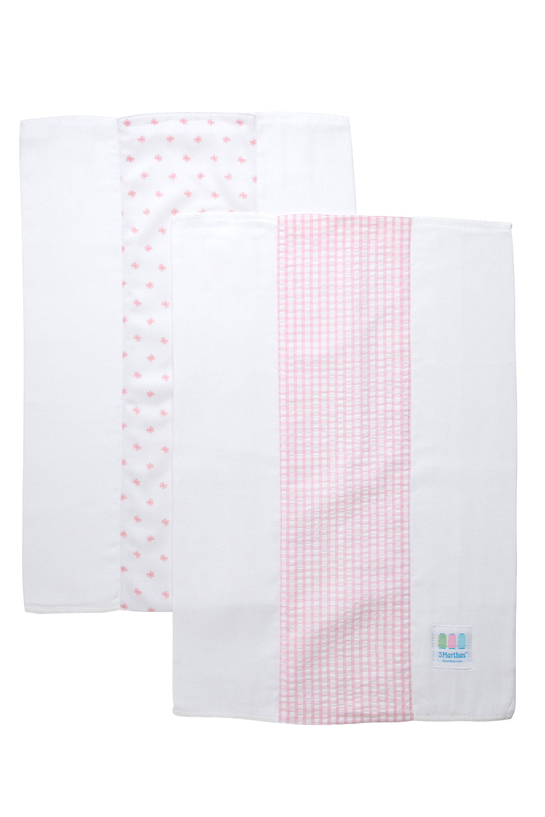 Burp Cloths -  Set of Two