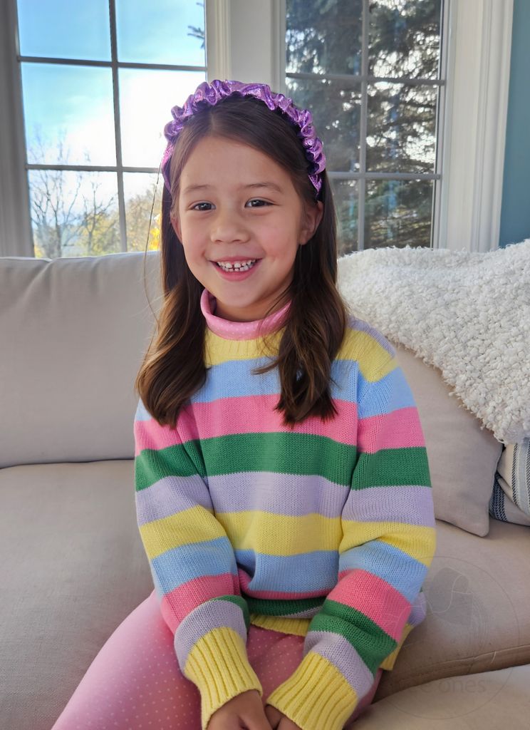 Metallic Ruffle Headband