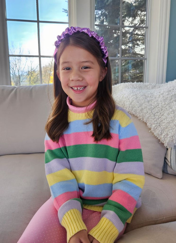 Metallic Ruffle Headband