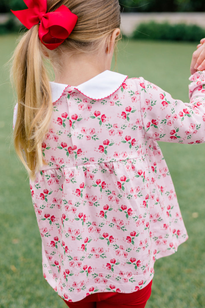 Zinnia Blooms Tunic Set