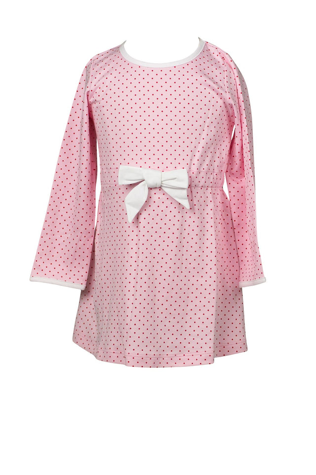 Red Dot Waist Dress