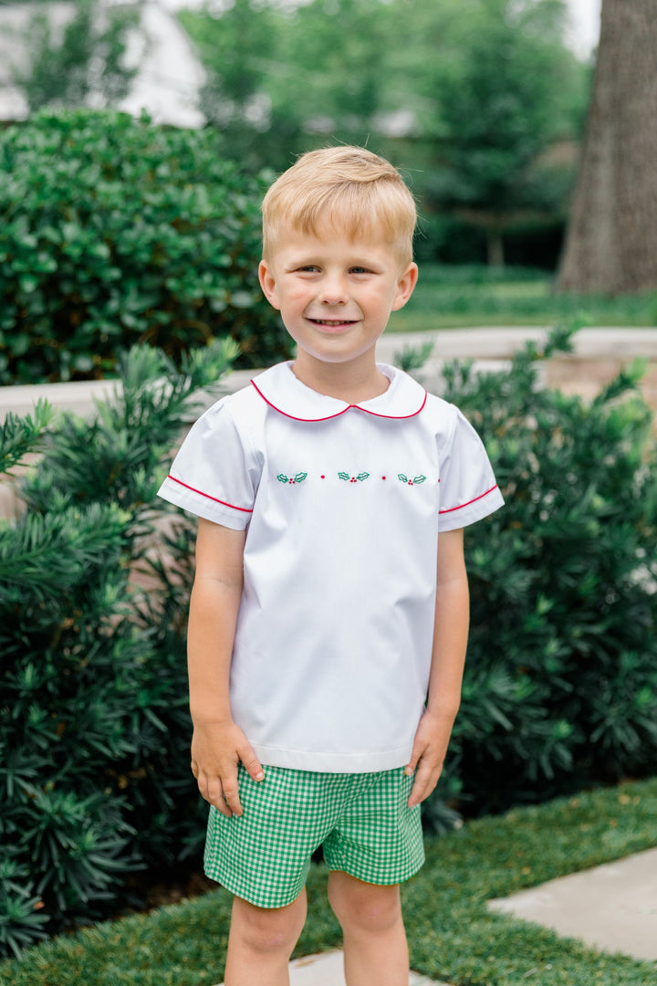 Carol Christmas Short Set