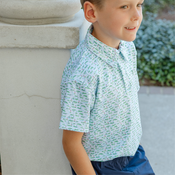 Henry Performance Polo