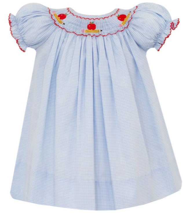 Apple & Pencils Bishop Dress