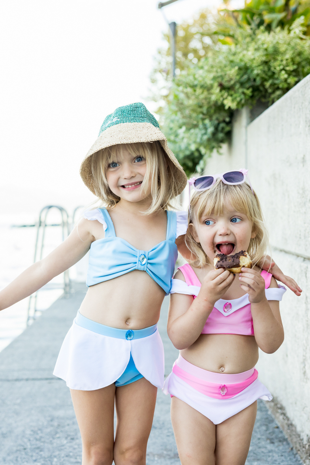 Baby 2 hot sale piece bathing suits