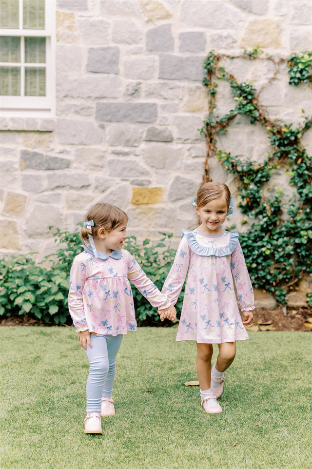 Ribbon Party Tunic Set
