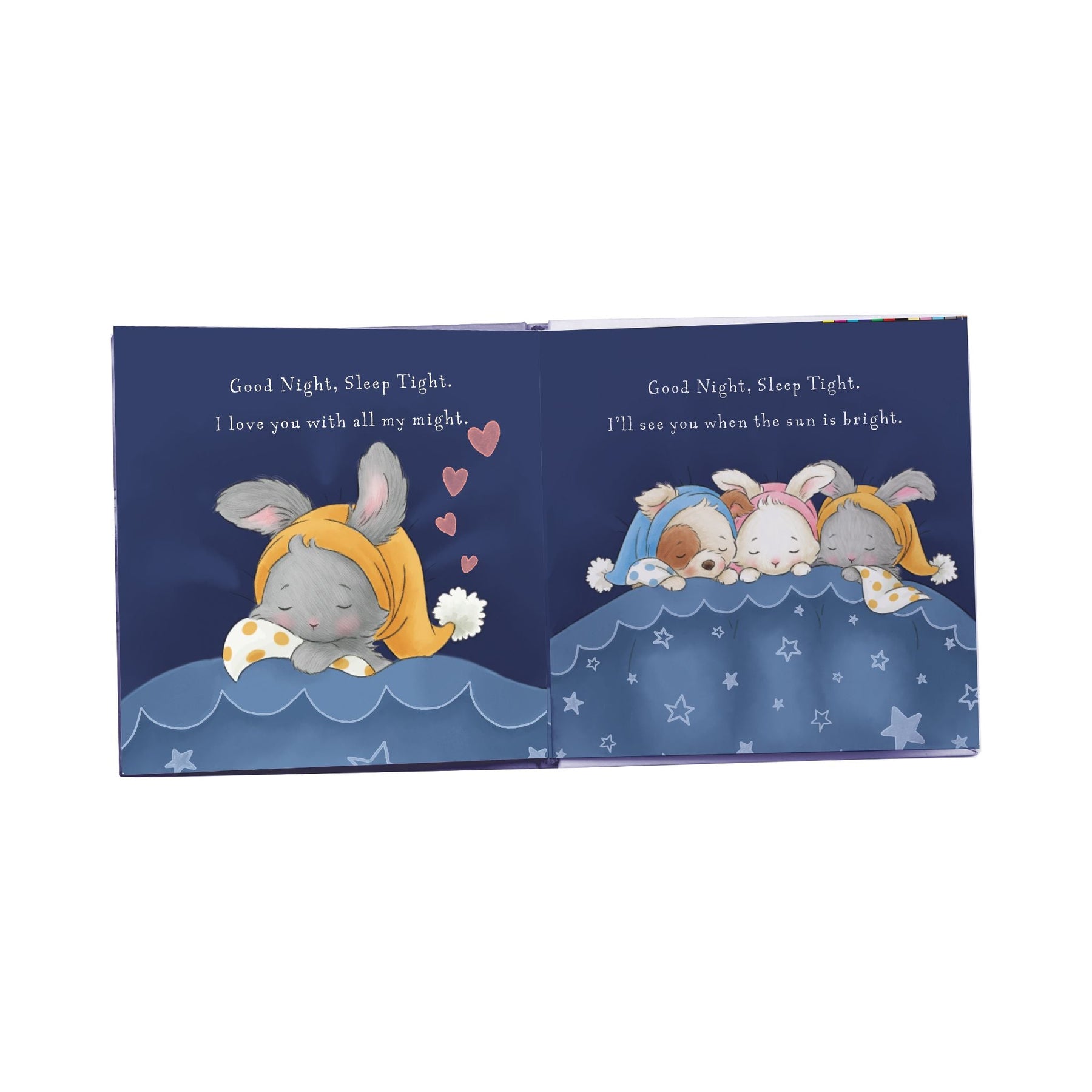 Good Night Sleep Tight Book – Southern Belles