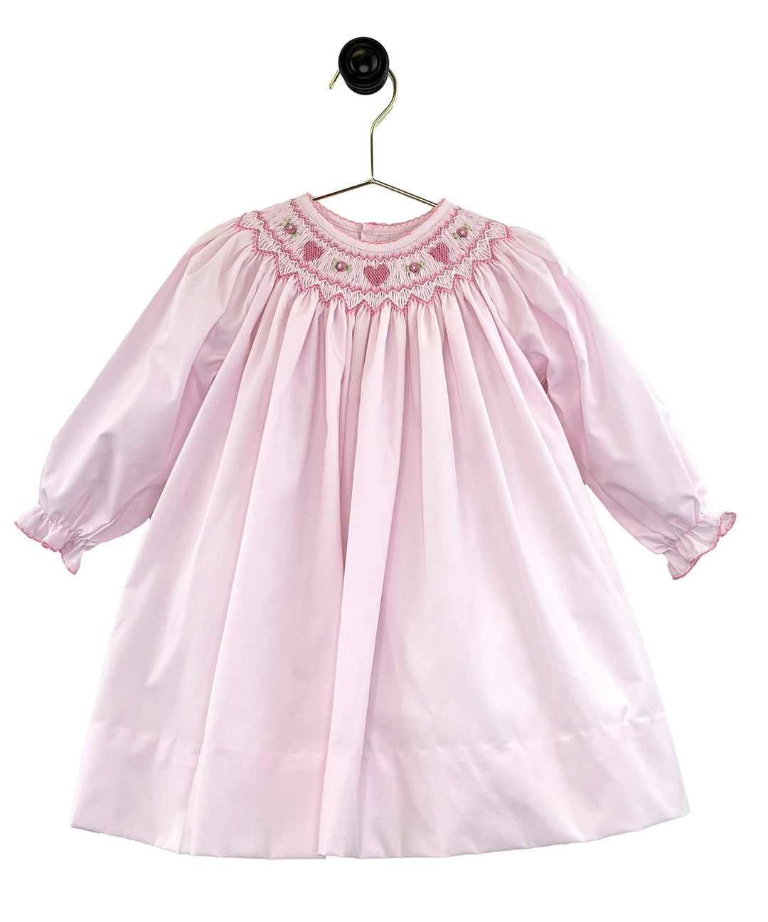 Smocked Heart Dress with Bloomers