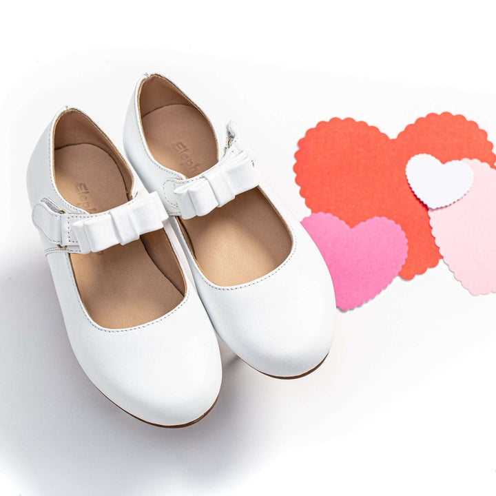 Charlotte Mary Jane - White