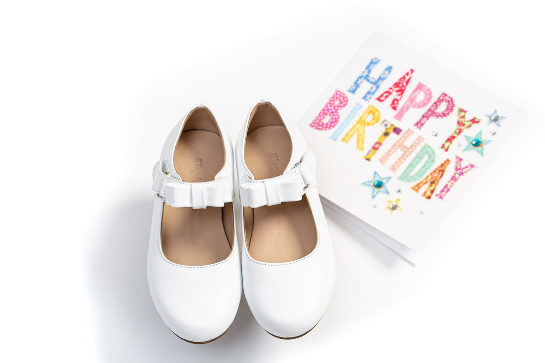 Charlotte Mary Jane - White