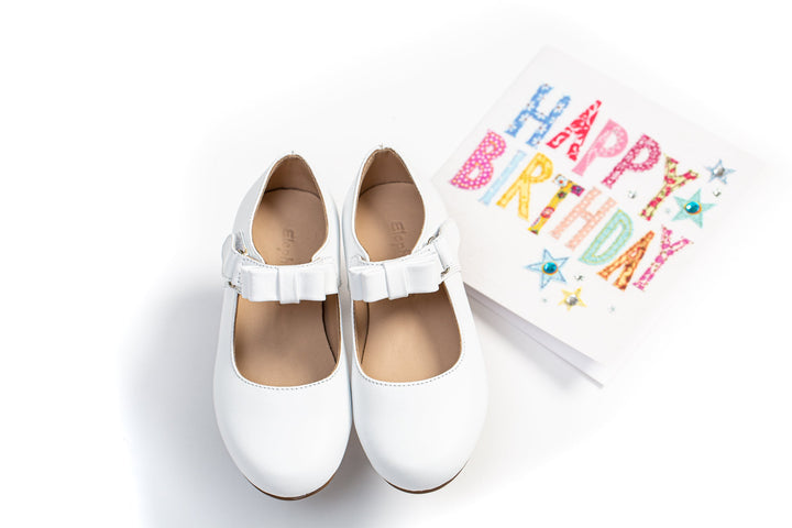 Charlotte Mary Jane - White