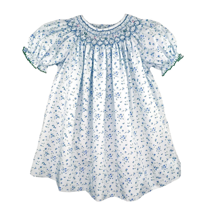 Floral Smocked Dress