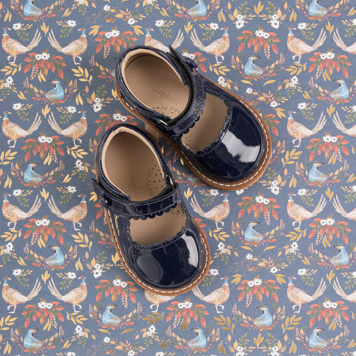 Navy Mary Jane Toddler