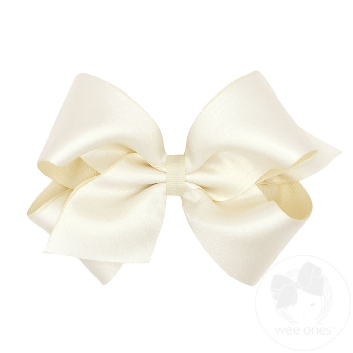 Satin/GG Bow