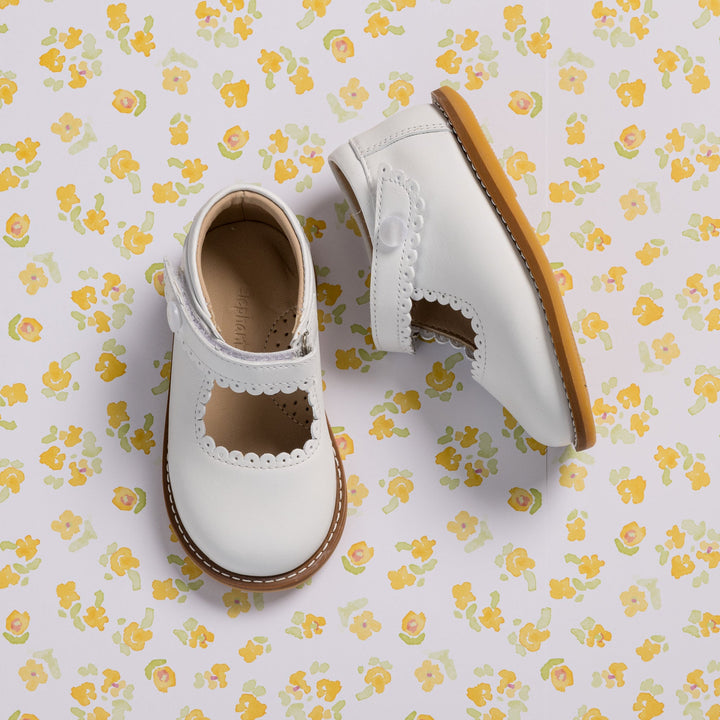 White Mary Jane - Toddler