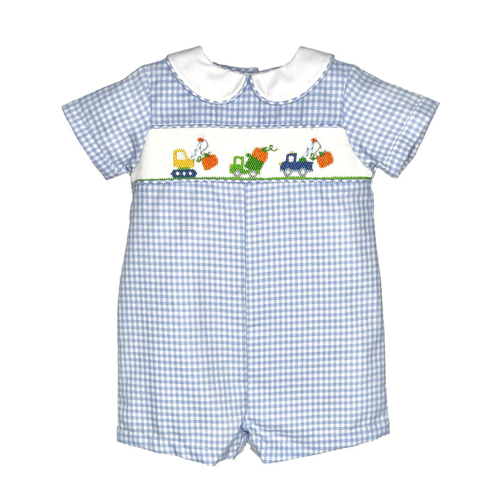 Pumpkin Truck Romper