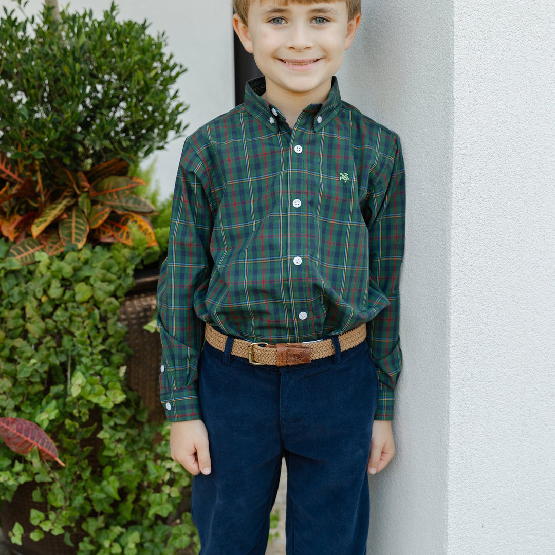 Roscoe Button Down Shirt