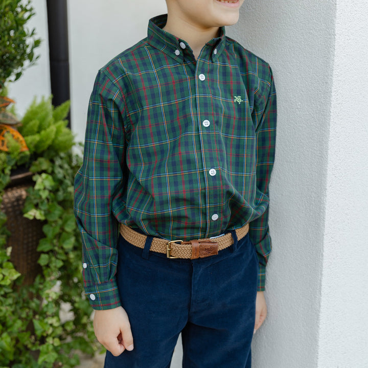 Roscoe Button Down Shirt