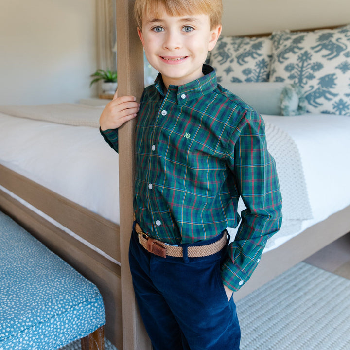 Roscoe Button Down Shirt