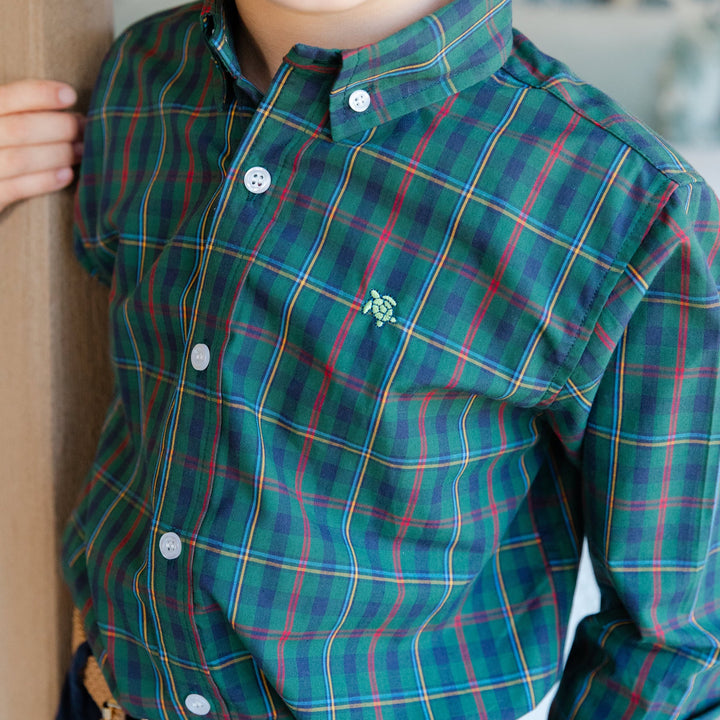 Roscoe Button Down Shirt