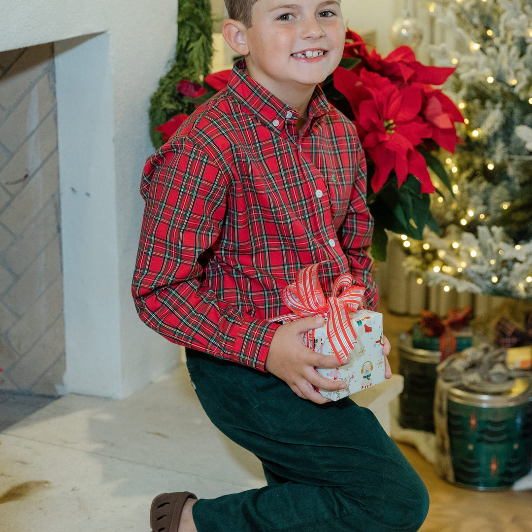 Roscoe Button Down Shirt